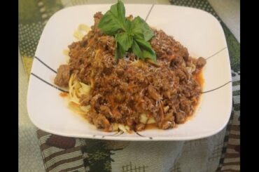 Authentic Italian Bolognese Sauce Recipe