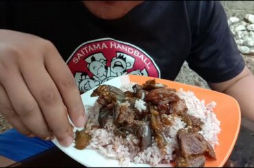 HOW TO EAT EGGPLANT WITH MEAT | PROVINCE LIFE | (VLOG#88)