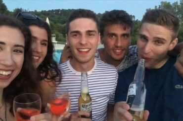 GLOBE WITH GULLAS: Tuscany, Italy | 2018