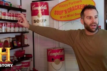 Eating History: TASTING 55-YEAR-OLD CAMPBELL'S SOUP (Season 1) | History