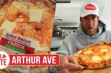 Barstool Pizza Review - Arthur Avenue Frozen Pizza