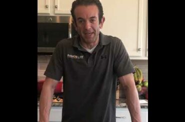 Making authentic Italian pizza with the Calandras!