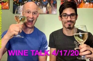 Wine Talk - April 17, 2020 - Ruffino Prosecco from Italy & Stories of Fun Travel Stories!