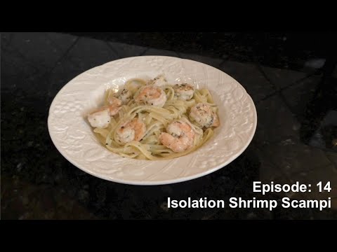 Isolation Shrimp Scampi Isolation Shrimp Scampi