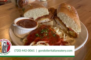 Gondolier Italian Eatery | Restaurants, European, Italian |
