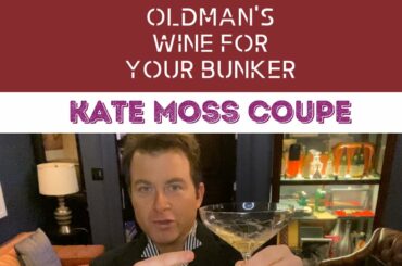 Kate Moss Wine Glass | Oldman's Wine for Your Bunker #17 | Giulio Ferrari Riserva del Fondatore 2007