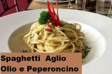 How to make Spaghetti Aglio Olio e Peperoncino | Spaghetti AOPPasta| Food Story by Chef Rajat Sharma