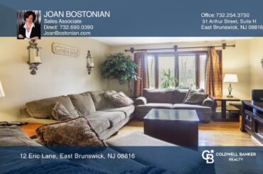 12 Eric Lane East Brunswick, NJ  ColdwellBankerHomes com