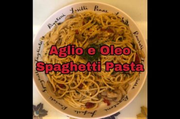 Italian Aglio e Oleo Spaghetti Pasta - Best Recipe on Youtube. Very Easy. In Hindi. Easy pasta