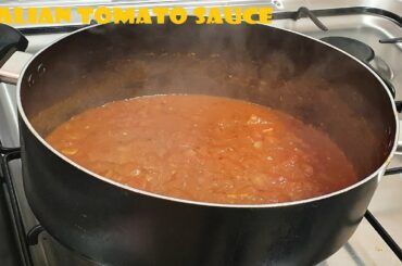 Italian Tomato Sauce for Pasta - Pizza - Lasagne - Meat Ball's.