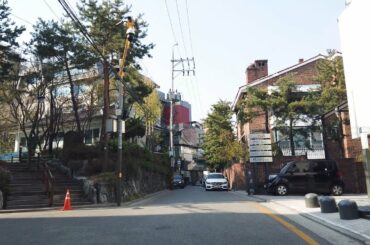 Driving Seoul downtown Gangnam alley, Korea 서울 강남 청담동(清潭洞) 드라이브 영상  [ドライブ]  [韓国旅行]  [ソウル旅行]  [首尔旅行]