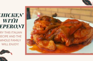 CHICKEN WITH ITALIAN PEPERONI