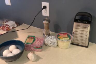 Cooking during Quarantine