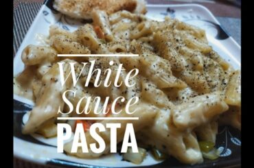 White Sauce Pasta || Resturant Style Pasta @Home || LockDown Special || Easy Pasta Recipe|| Homemade