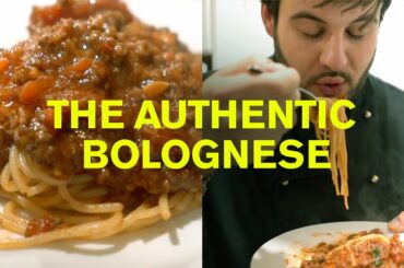 BOLOGNESE Sauce an ITALIAN CLASSIC!  EP. #7