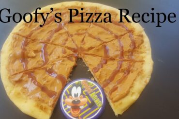 Disney - Goofy's Kitchen Restaurant Famous PB & J Pizza Recipe