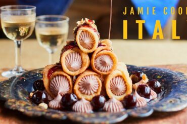 Jamie Cooks Italy | Prawn & Tuna Pasta, Stuffed Artichokes & Sweet Sicilian Cannoli