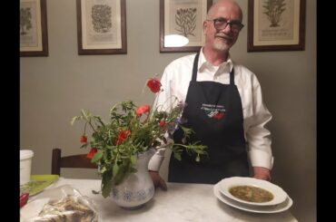 Italian Cuisine Lucca, Chef Gianluca Pardini presents Garmugia Soup – English version