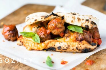 Meatball Panouzzo | Roccbox Recipes | Gozney