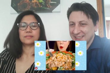 EATING LIVE EXOTIC FOODS ITALIAN'S REACTION