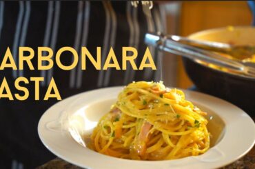 Italian Grandma Makes Carbonara Pasta