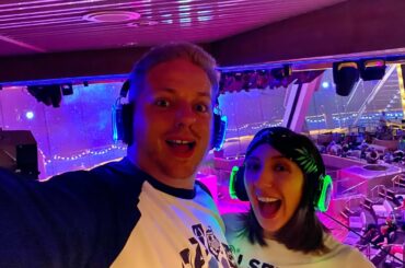 Anthem of the Seas | Day 6 | Sneak Peak Sandals Antigua, Fun Music Game Show, & Two70 Silent Party!