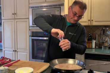 How to cook an Italian cheese loaf