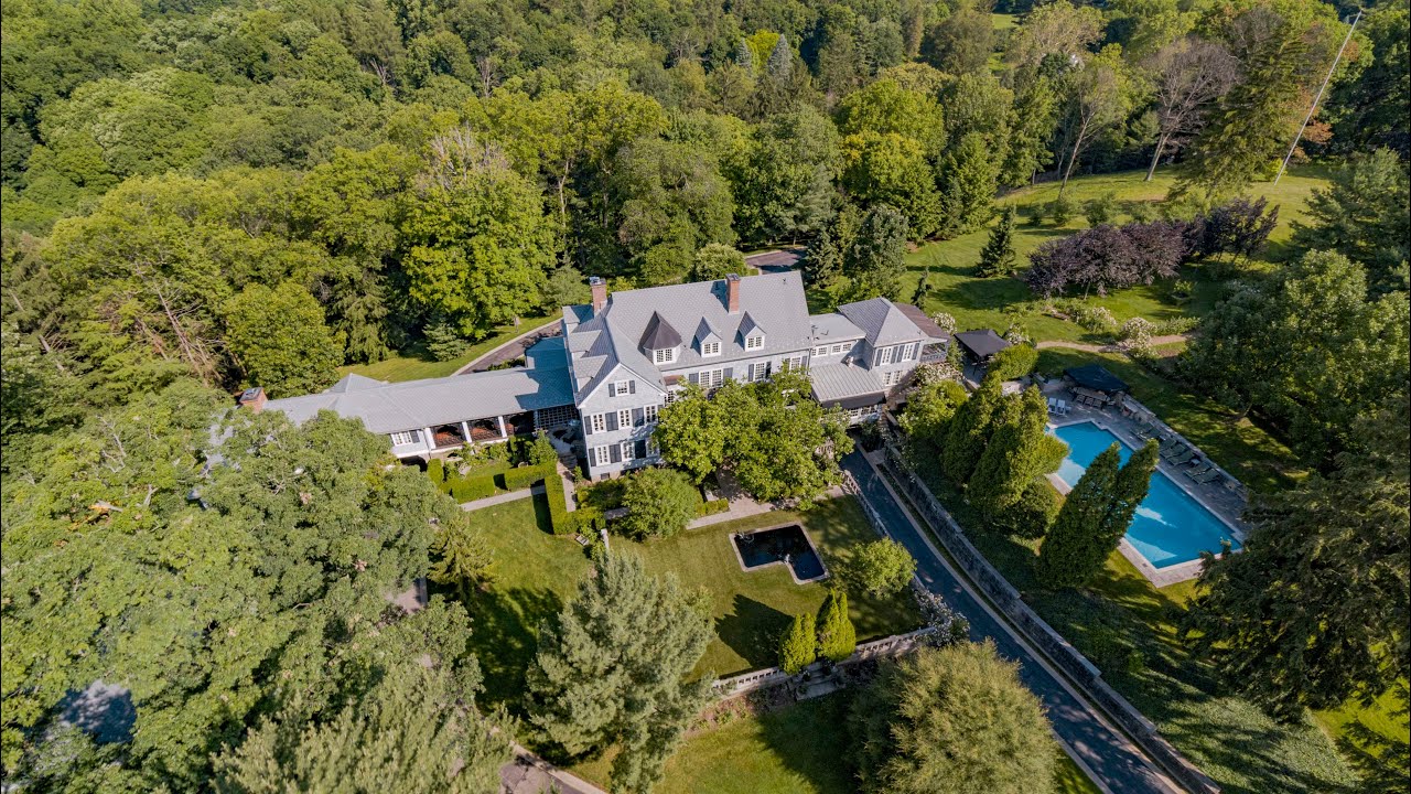 Beautiful and Secluded Estate in Sewickley Heights Oak Ledge Italian Food