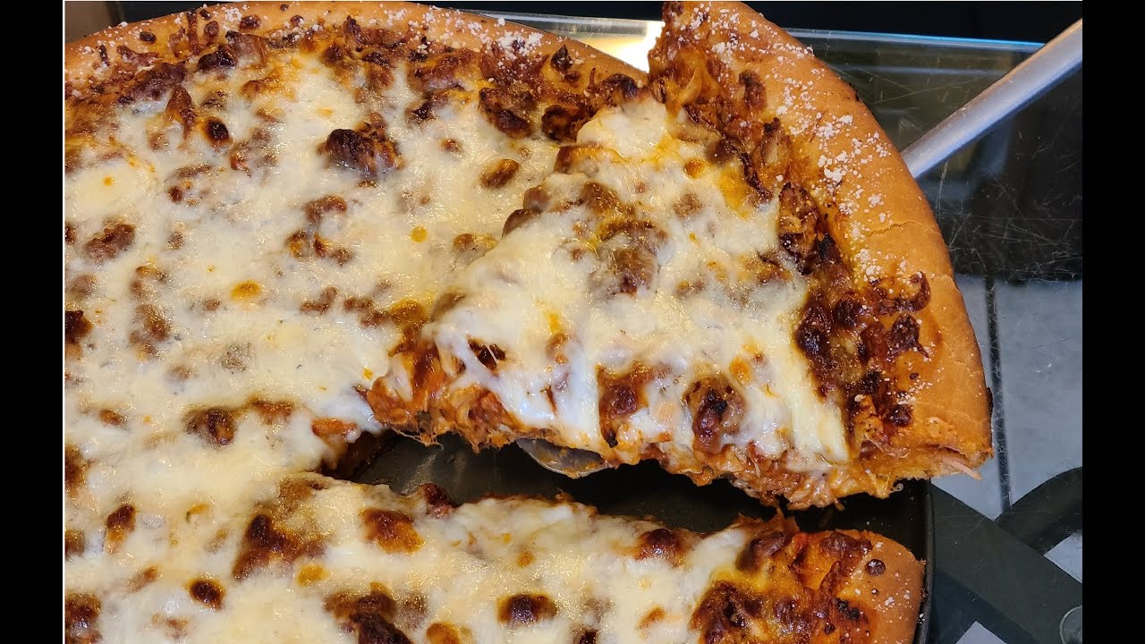 Homemade Barbecue Chicken Pizza Homemade Barbecue Chicken Pizza