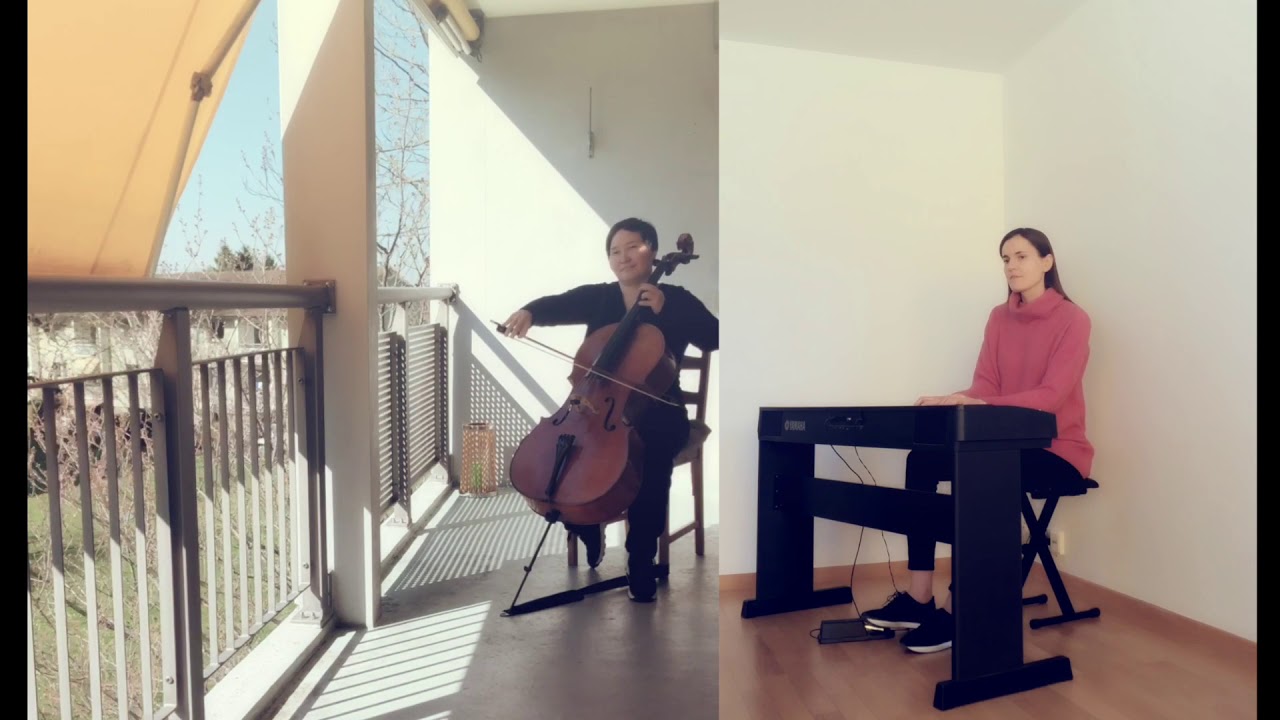 Corona Balcony Concert – Bach-Gounod Ave Maria Corona Balcony Concert - Bach-Gounod Ave Maria