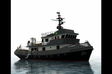 BENETTI 30 TUG BOAT - VERVECE