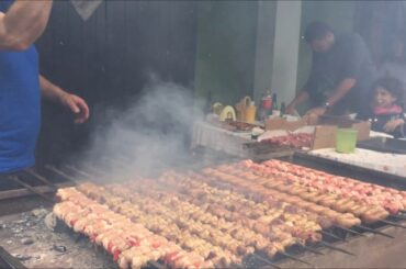 BBQ Aperitivo in Ruvo di Puglia, Italy