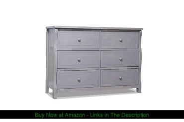 ❎ Sorelle Tuscany Double Dresser, Weathered Gray