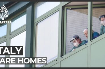 Italian care home probed after nearly 200 residents died