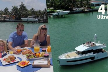 4K Sundeck 580 Italian Modern Yacht Trawler