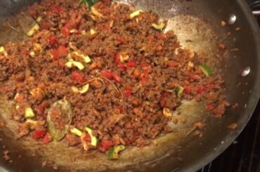 Nutter Cooking: Bolognese