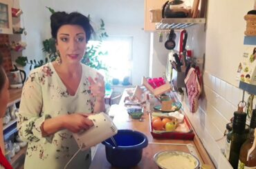 We create a great italian Tiramisù with Romina Boscolo and Nicola Kranz #operameetskitchen