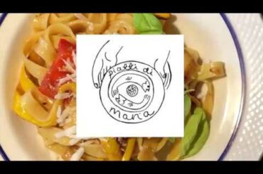 Easy Italian vegetarian pasta dish | Piatti di Maria