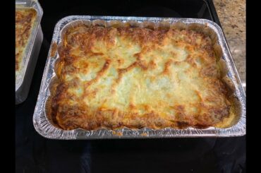 Cooking with Oscar: Classic Lasagna