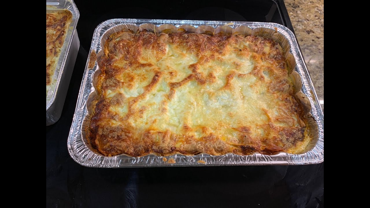 Cooking with Oscar: Classic Lasagna Cooking with Oscar: Classic Lasagna