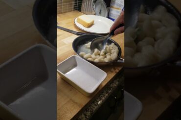 The Italian makes gnocchi Part 8