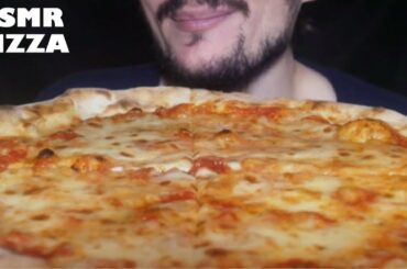 ASMR ITA PIZZA NEAPOLITAN 4 CHEESE EATING SOUNDS *ITALIAN MUKBANG NO TALKING FOOD ITALY  먹방 먹는