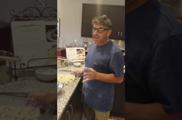 The Italian makes gnocchi Part 9