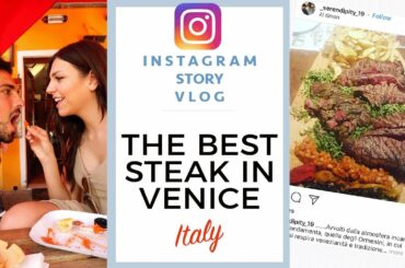 The best steak in Venice, Italy- Al Timon!