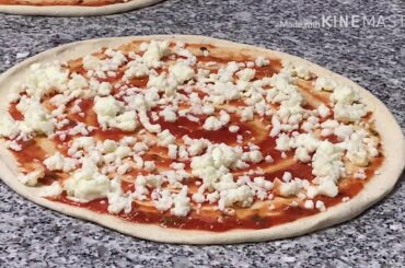 Italian thin crust pizza (food lover)