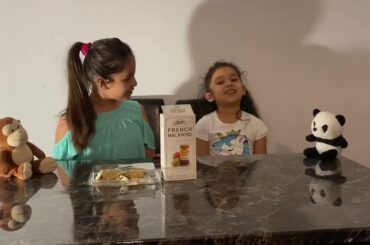 French Macarons v Italian Cannoli