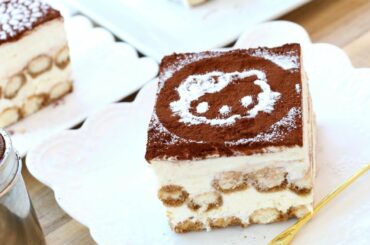 How to Make Tiramisu - Eggless Version | Italian Tiramisu Recipe