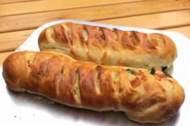 How To Make Stromboli - Homemade Stromboli Recipe