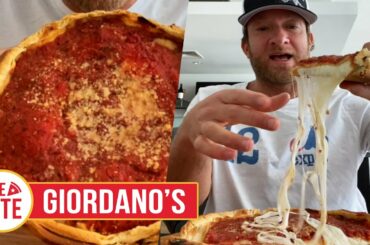Barstool Pizza Review - Giordano's Frozen Pizza