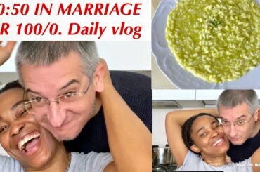 ITALY! 50/50 IN MARRIAGE| COOK WITH ME DAILY QUARANTINE VLOG
